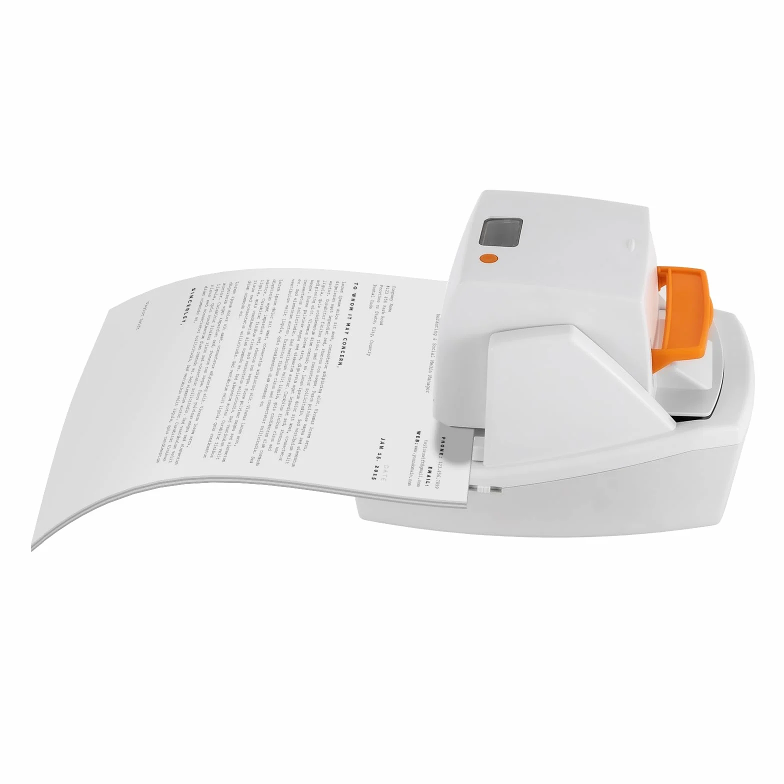 Grapadora eléctrica de alto rendimiento, 70 hojas, capacidad eléctrica, 3 marchas, grapadora electrónica, bordes ajustables, 1-10 mm