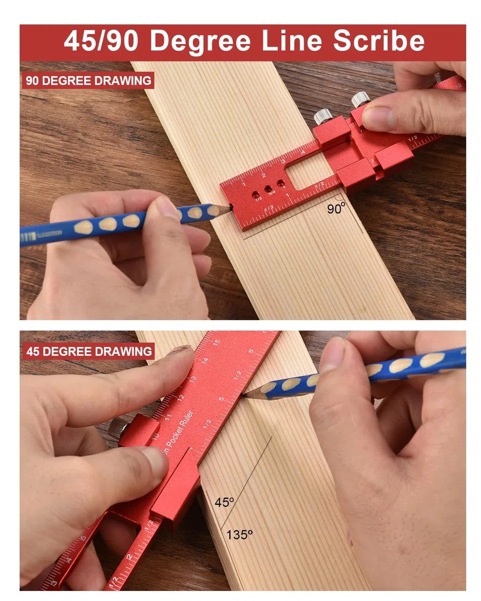 Construction Ruler