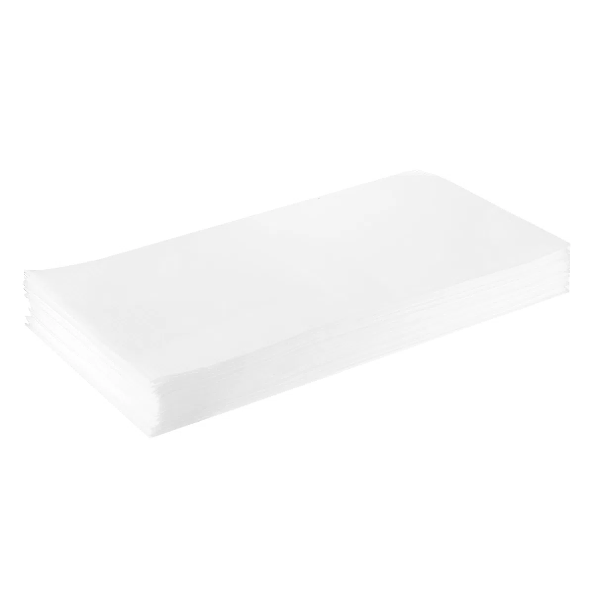 QUARKZMAN QUARKZMAN Bolsas De Embalaje De Espuma 16" X 22" Bolsas Blancas 80 Piezas|Burbujas Para Envolver Suministros De Embalaje Con Espuma Fundas De Embalaje Para Platos Muebles