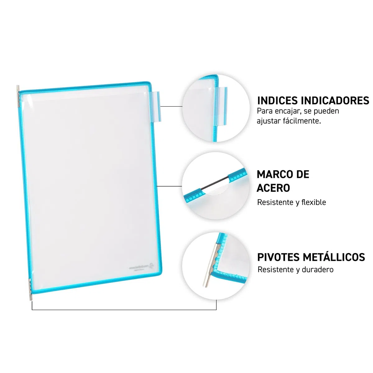 TARIFOLD 414171 - Clasificador de pared