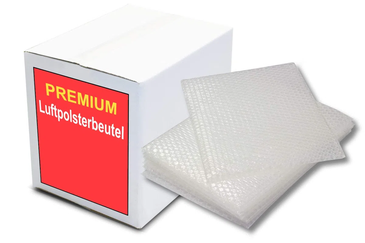 1000 unidades – 150 x 300 mm – Bolsas de burbujas de plástico de burbujas bolsas bolsas de plástico para tapicería, bolsas de papel de burbujas bolsas de papel de burbujas transparentes