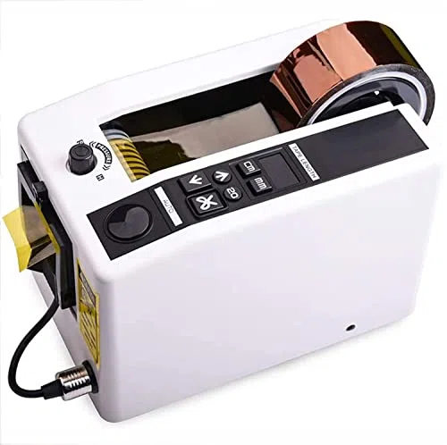 Dispensador De Cinta Manual/Automático, Longitud De Corte De 20-999 Mm, Ancho De Cinta De 8-50 Mm, Máquina Cortadora De Cinta Adhesiva Eléctrica, Dispensador De Cinta De Embal