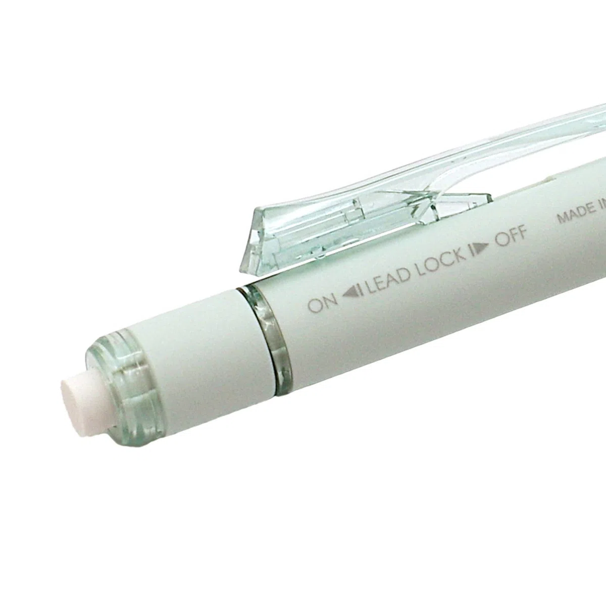 Tombow Lápiz mecánico MONO GRAPH, edición limitada, color mineral, 0,5 mm, verde pistacho