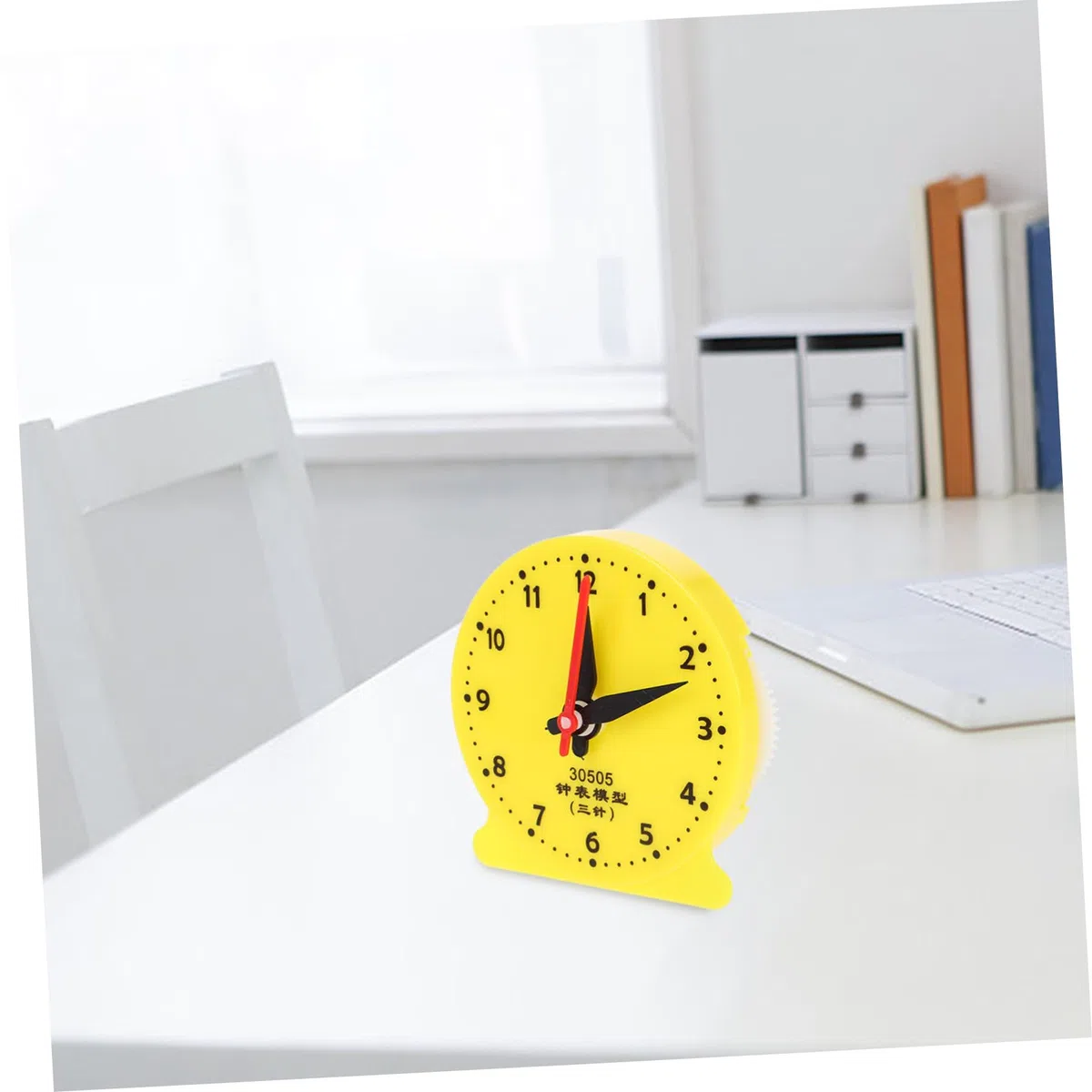 SEWACC Kit De Materiales Manipulativos De Matemáticas Bloques De y Reloj De Aprendizaje Geométricas