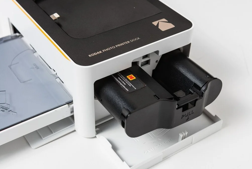 Kodak Dock Wi-Fi Recarga Cartucho de Impresora fotográfica PHc y Papel fotográfico - Paquete de 40
