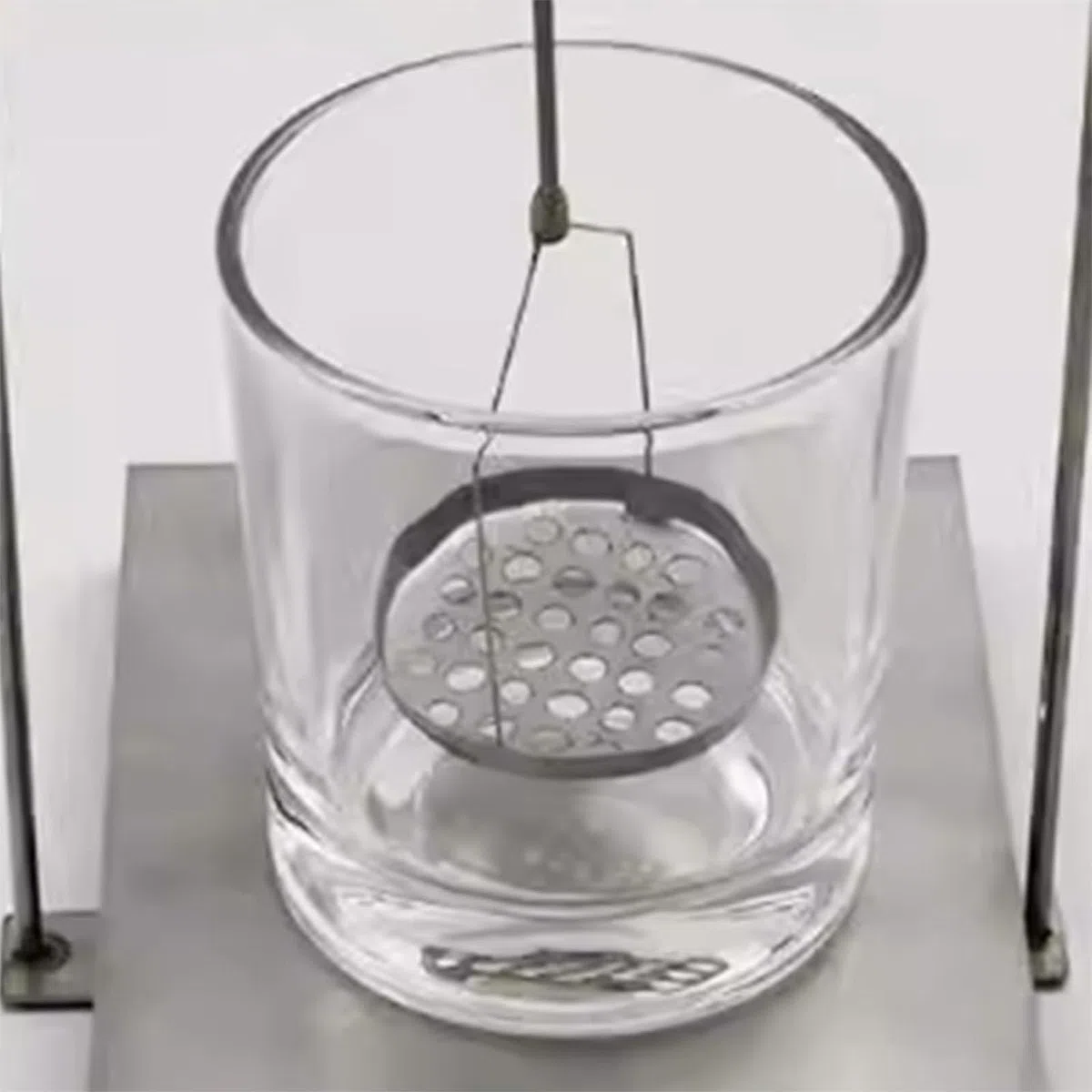 Marco de gravedad específica de densidad, kit de equilibrio de precisión para determinar la densidad de líquidos y sólidos, accesorio de laboratorio
