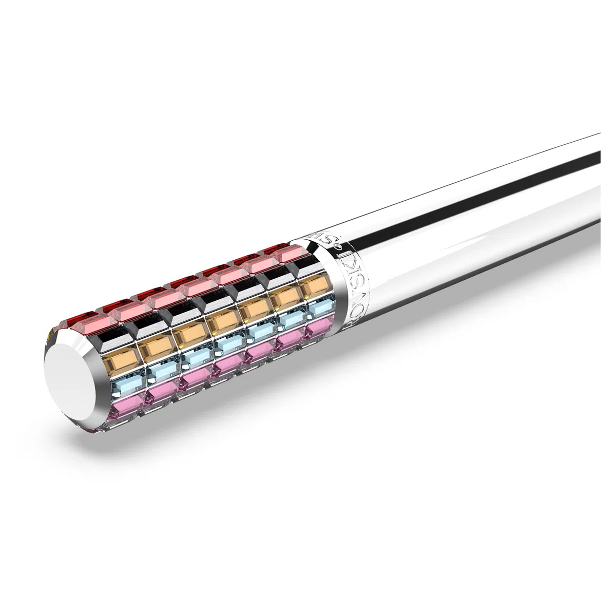Swarovski Bolígrafo, Multicolor, Cromado