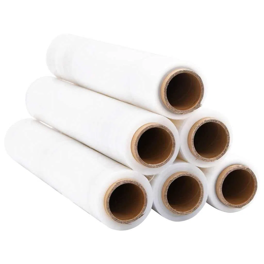 Genérico Film Estirable 6 uds Transparente 30 μm 50 cm x 150 m,Material de Oficina,Accesorios para envíos,Materiales de embalaje-4104855