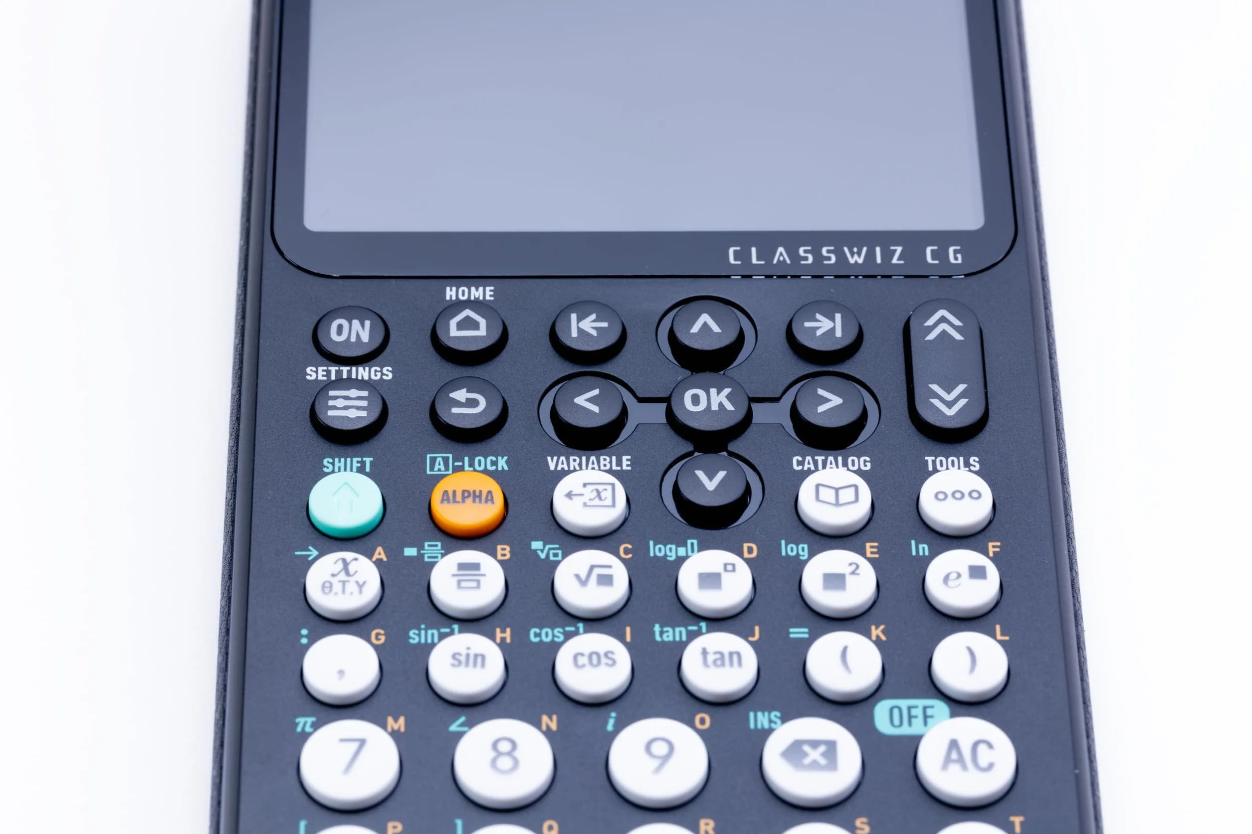 Casio fx-CG100 - Calculadora gráfica a Color (versión del Reino Unido) - Actualización del Modelo Anterior fx-CG50