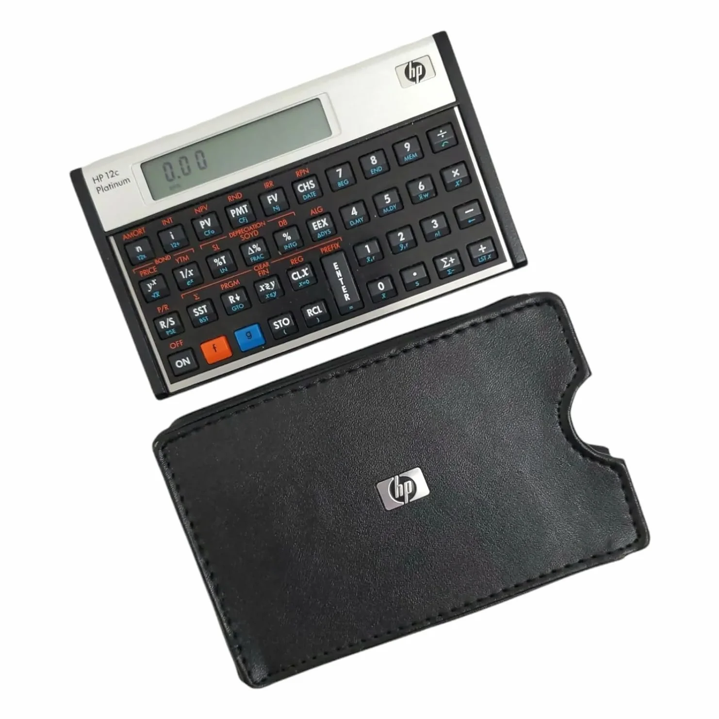 HP Calculadora financiera 12C Platinum - Calculadora