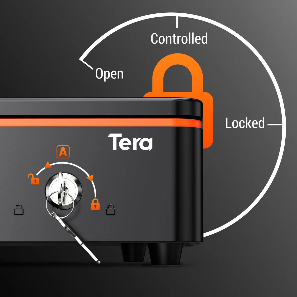 Tera Cajón de Caja Registradora para Sistema POS RJ12