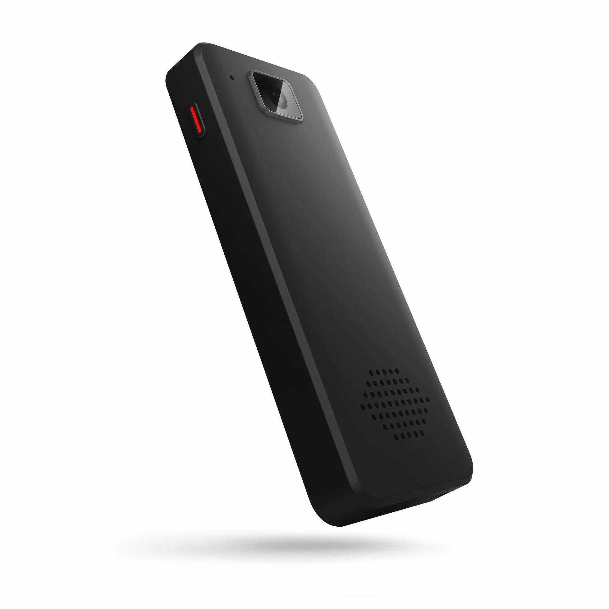 Energy Sistem AI Translator Traductor de Idiomas Portatil con IA 160 Idiomas Incluidos Online y 21 Offline Traduccion por Voz en Tiempo Real Camara 5MP para Fotos Pantalla 2.4" Bluetooth
