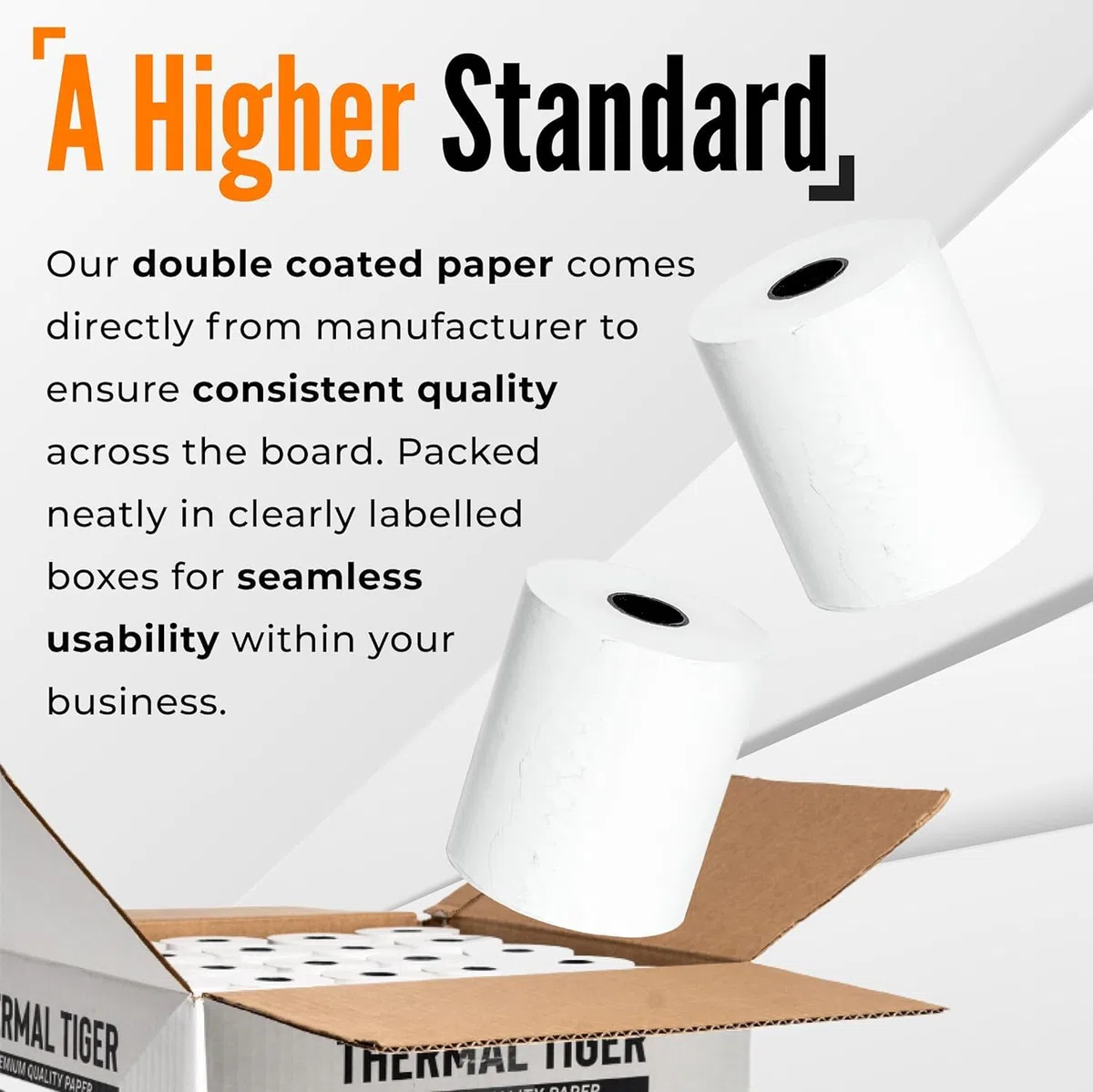 Universal One Rollo de papel eficiente, 3 1/8" x 230' (35763)