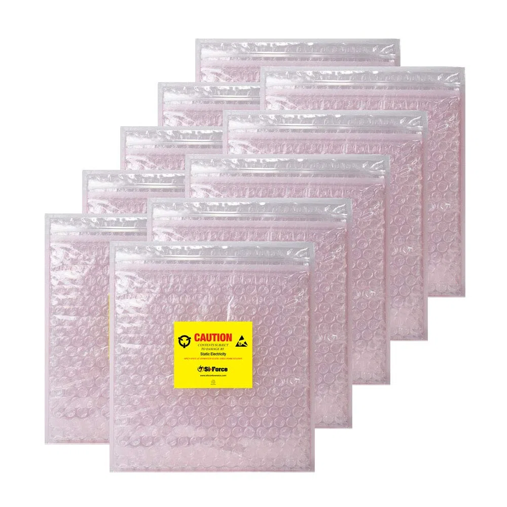 Hard Drive - Bolsa de burbujas antiestática acolchada con soporte para documentos