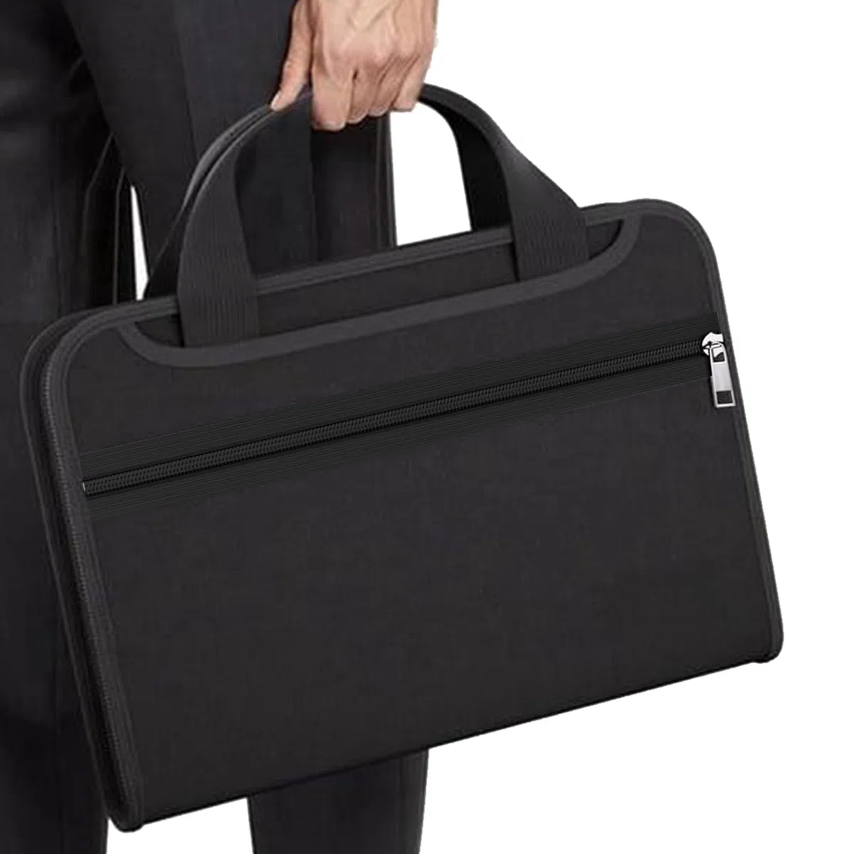 Carpeta de archivos expandible, expansión de la carpeta de archivos | Almacenamiento de documentos importante, bolsas de seguridad para