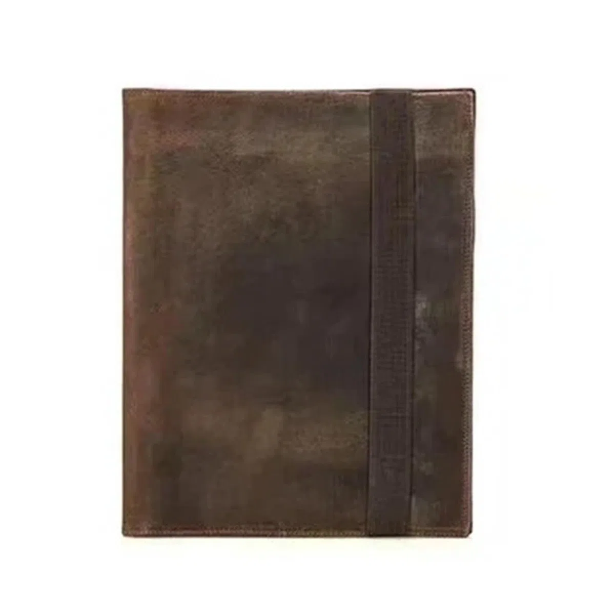 Porta Documentos De Cuero Carpeta portadocumentos A5/B5, funda for libro, papelería empresarial, organizador de archivos de cuero for contratos(Coffee-a5)