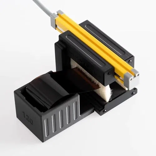 Kit de limpieza de película antiestática, barra de iones y cepillo desmontable para eliminación de polvo, limpieza eficiente de película negativa, elimina la estática y el polvo, para