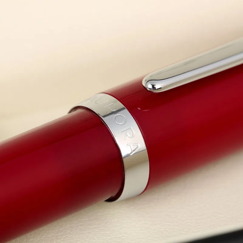 Aurora E72-PR - Bolígrafo (Negro, Rojo, Resina, 1 pieza(s))