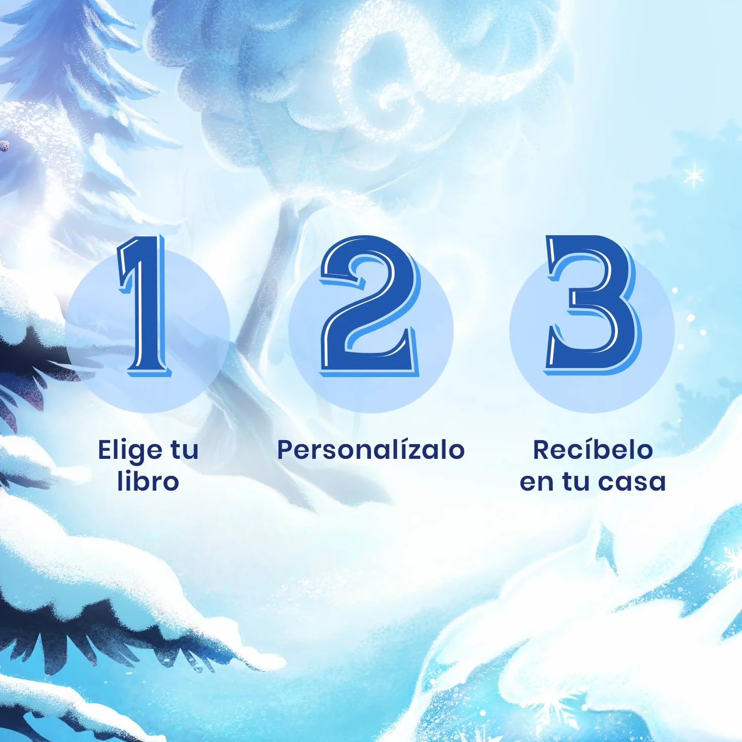 Cuento Personalizable de Frozen | Libro con Avatar, Nombre, Foto y dedicatoria | Fomenta cooperación y Amistad | Cuentos Disney