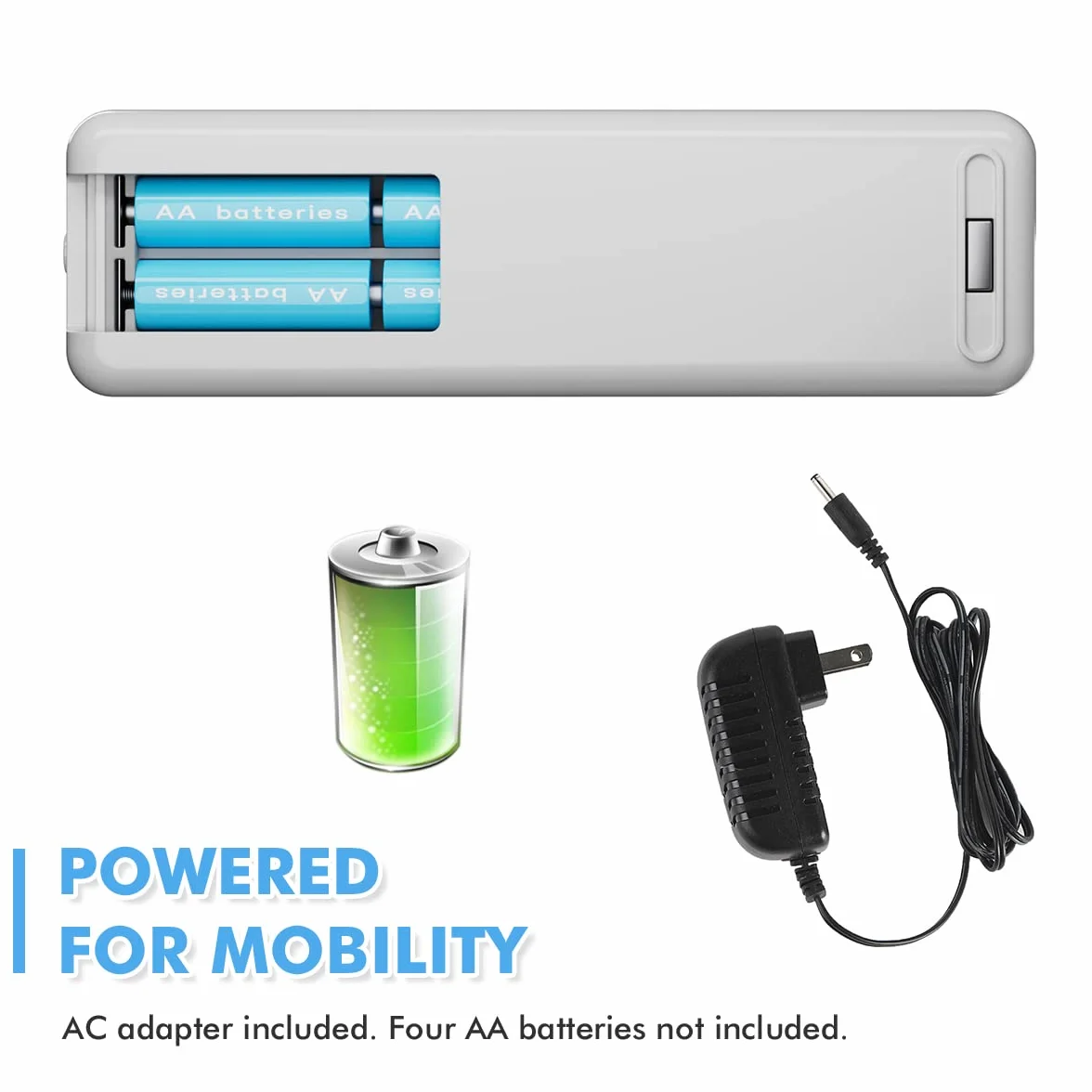 Coruscant Grapadora eléctrica, automática, muy resistente, 25 hojas, puede contener 210 grapas, incluye 2000 grapas y 1 extractor de grapas. Grapadora eléctrica de escritorio de CA o con pilas para
