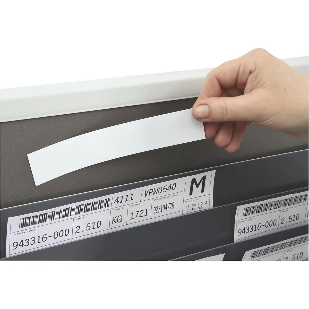 Panel modular clasificador para documentos, 25 compartimentos, altura 1350 mm, con 2 hileras.