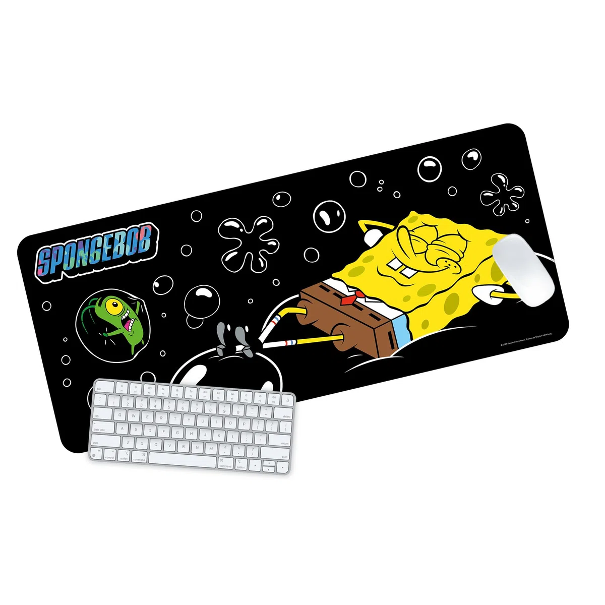 Bob Esponja - Base para escritorio (70 x 30 cm, neopreno)