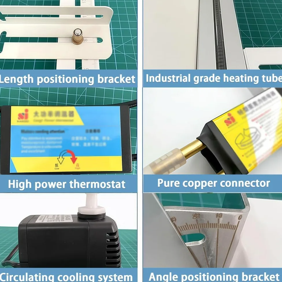 Herramienta manual de plegado de láminas de plástico para acrílico y PVC, ideal para hacer carteles y manualidades