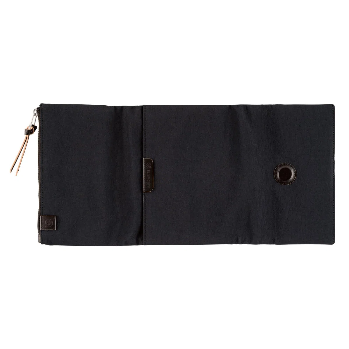 Hobonichi Techo - Funda original para planificador, solo funda A6, Tragen (negro)