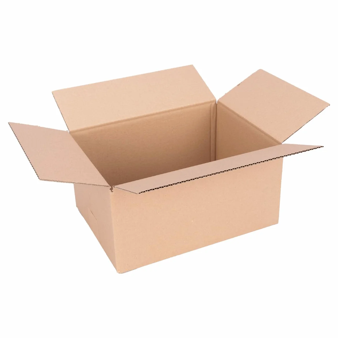 100 cajas plegables 300 x 215 x 140 mm Cajas de envío de cartón ondulado 1 embalaje de cartón ondulado KK 30 | cartón | embalaje de envío | paquetería