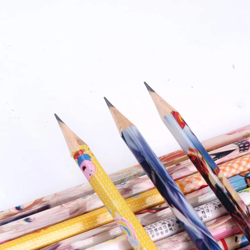 Lápices, lápices de madera para exámenes y trabajo en casa y escuela para estudiantes para pintar