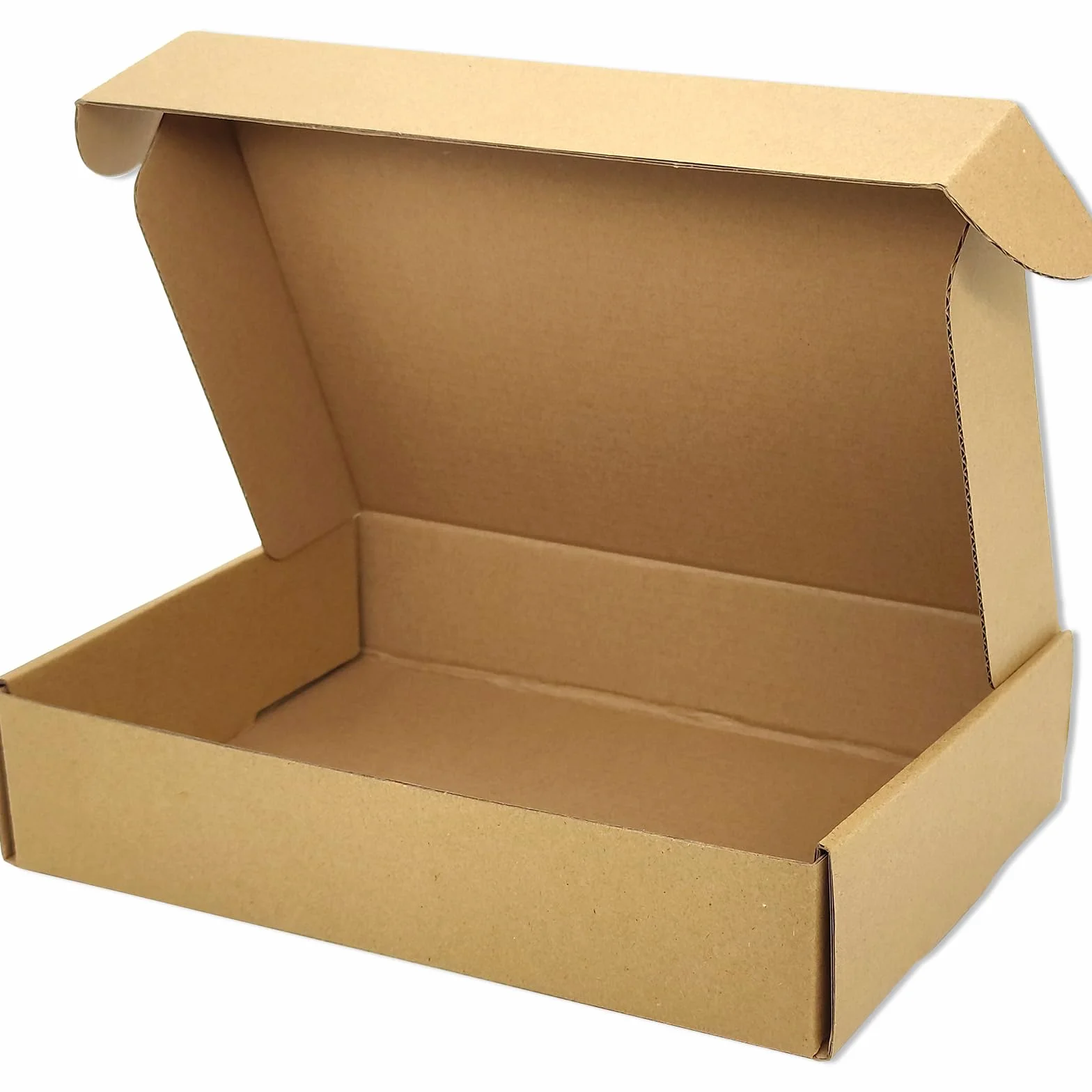Cajas de Cartón para Envíos 18 x 13 x 5 cm Marrón Pequeñas con Tapa