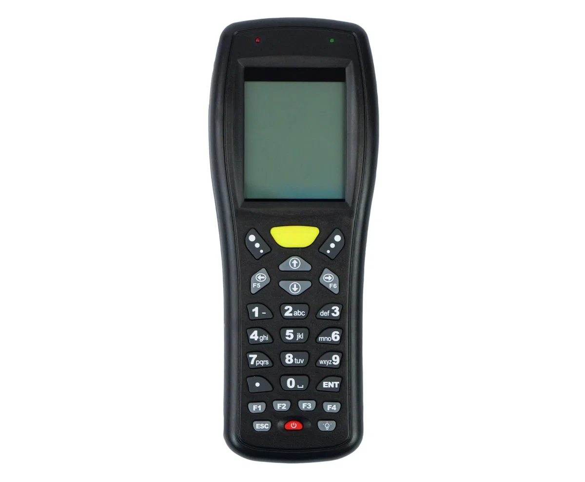 Colector de Datos Inalámbrico 2.4G, Modo Inventario, Terminal Inalámbrico, Lector de Códigos de Barras 1D EAN 13, UPC, Memoria Interna, HDWR HD-PS6C