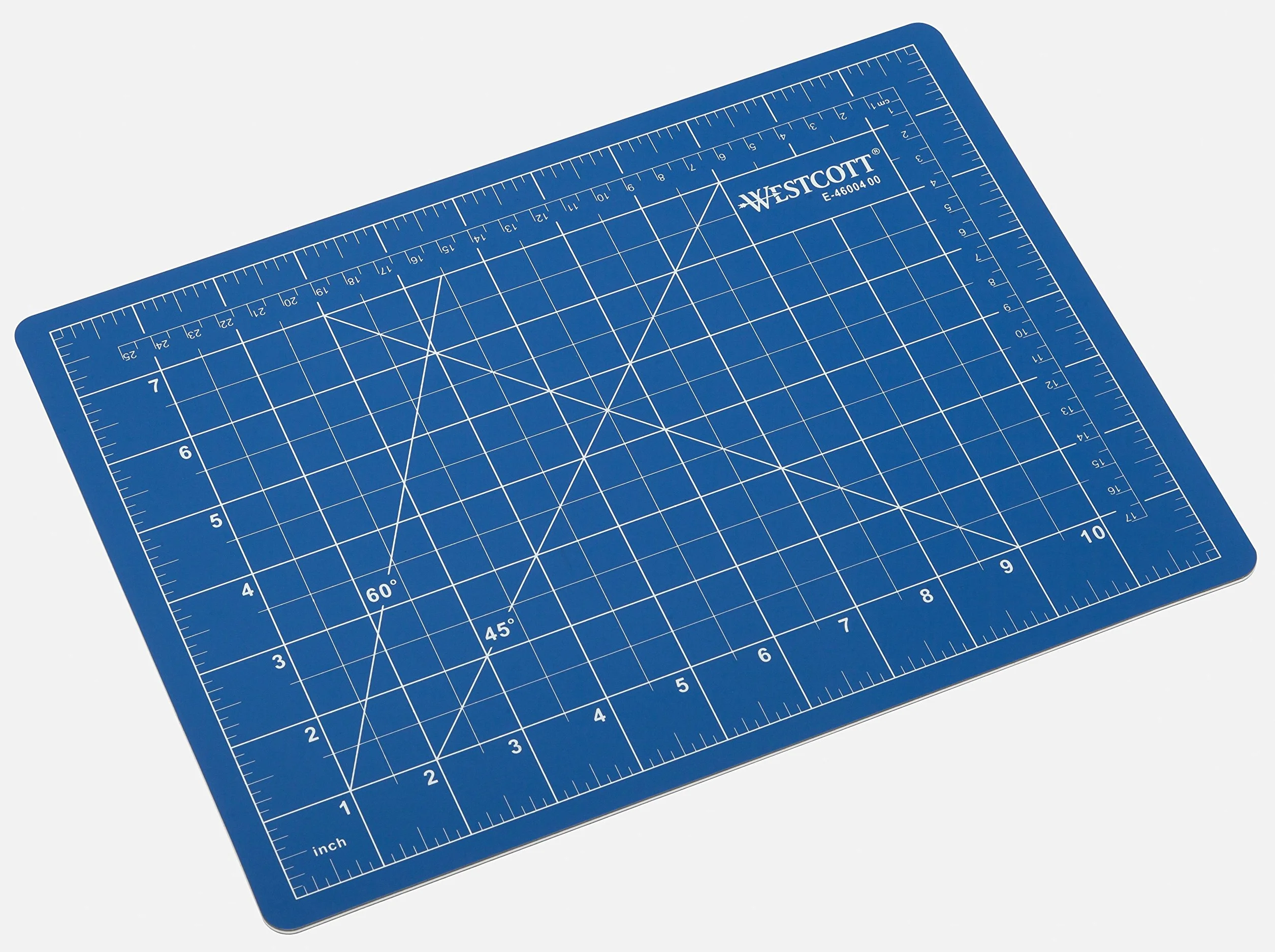 Westcott E-46002 00 - Alfombrilla para cortar, tamaño A2, color azul