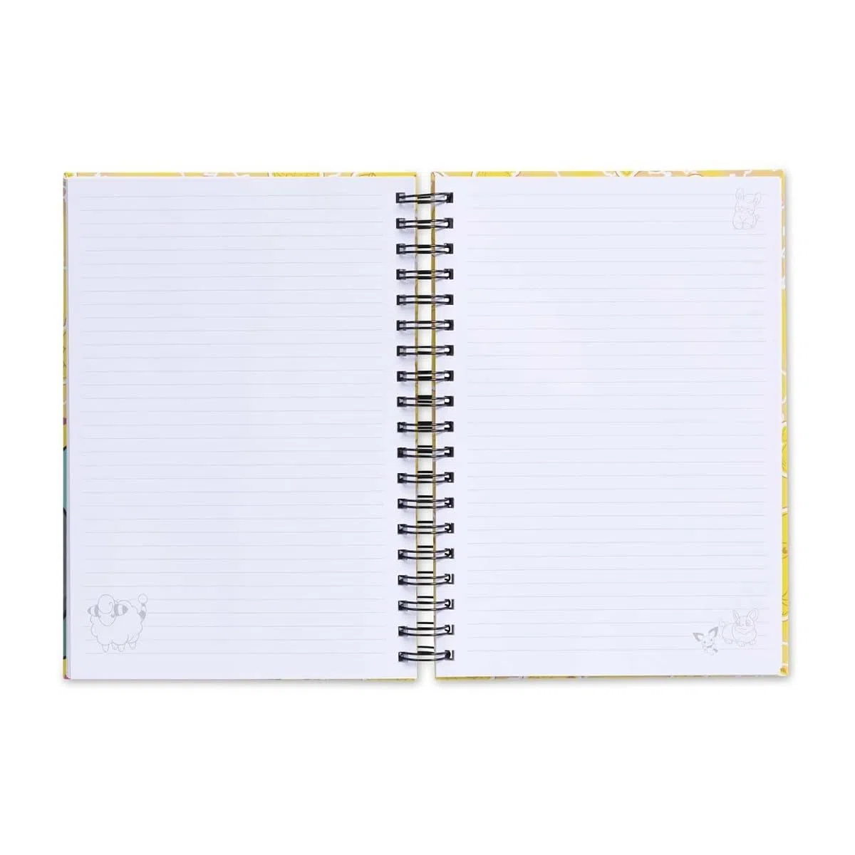 Pokémon Center: Electric Type Fundamentals Spiral Notebook
