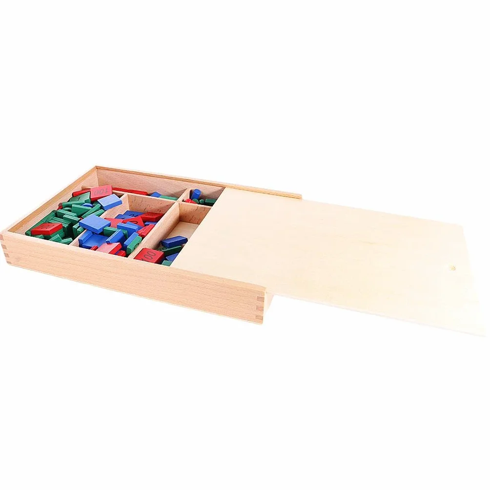 Sharplace Montessori Sellos Juguetes Enseñanza de Matemáticas de