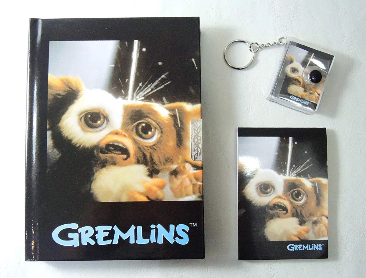 Gremlins Diario, Set de 3 Piezas