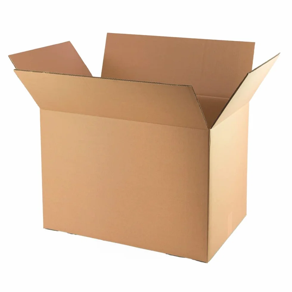 Cajas de Cartón Reforzado 2 Ondas 60x40x50 Pack 10 unidades para Mudanzas Almacenaje