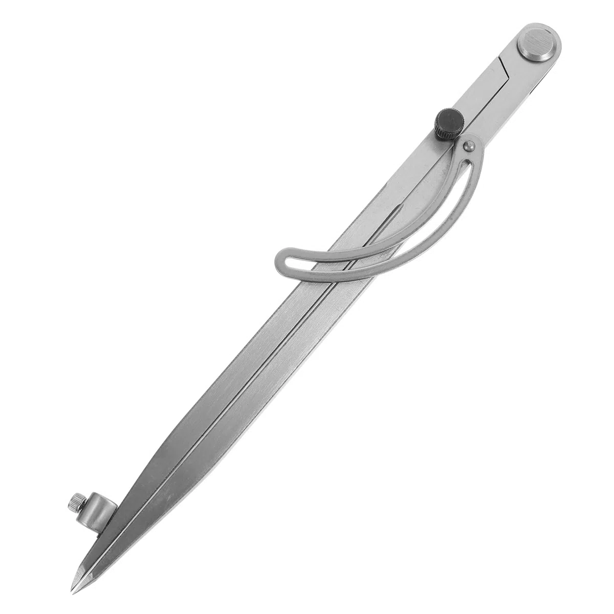 HOMSFOU 5 Piezas Portátil para Geometría y Carpintería Herramienta de Dibujo con Soporte para Lápiz de Usar y Transportar para Estudiantes y de Oficina
