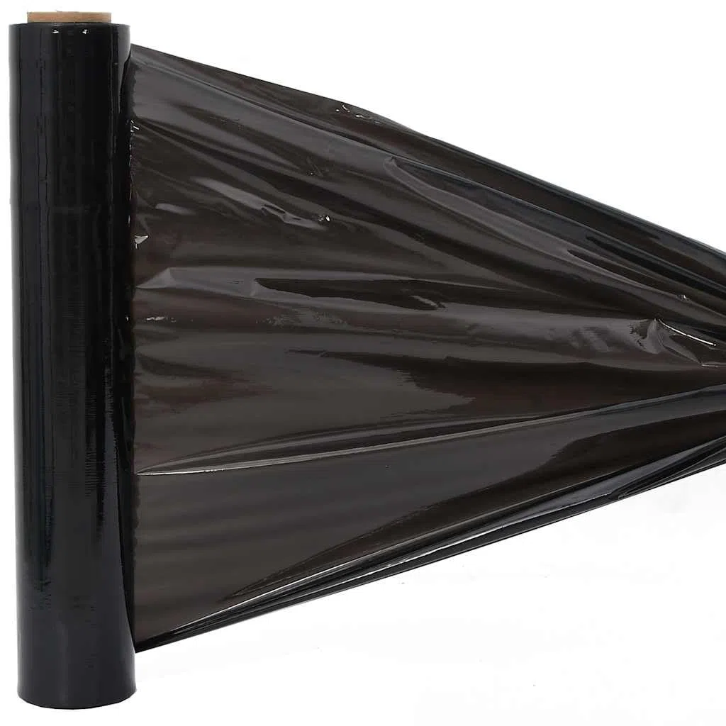 Film Estirable 6 uds Negra 30 μm 50 cm x 300 m,Material de Oficina,Accesorios para envíos,Materiales de Embalaje,27.48kg-4104882