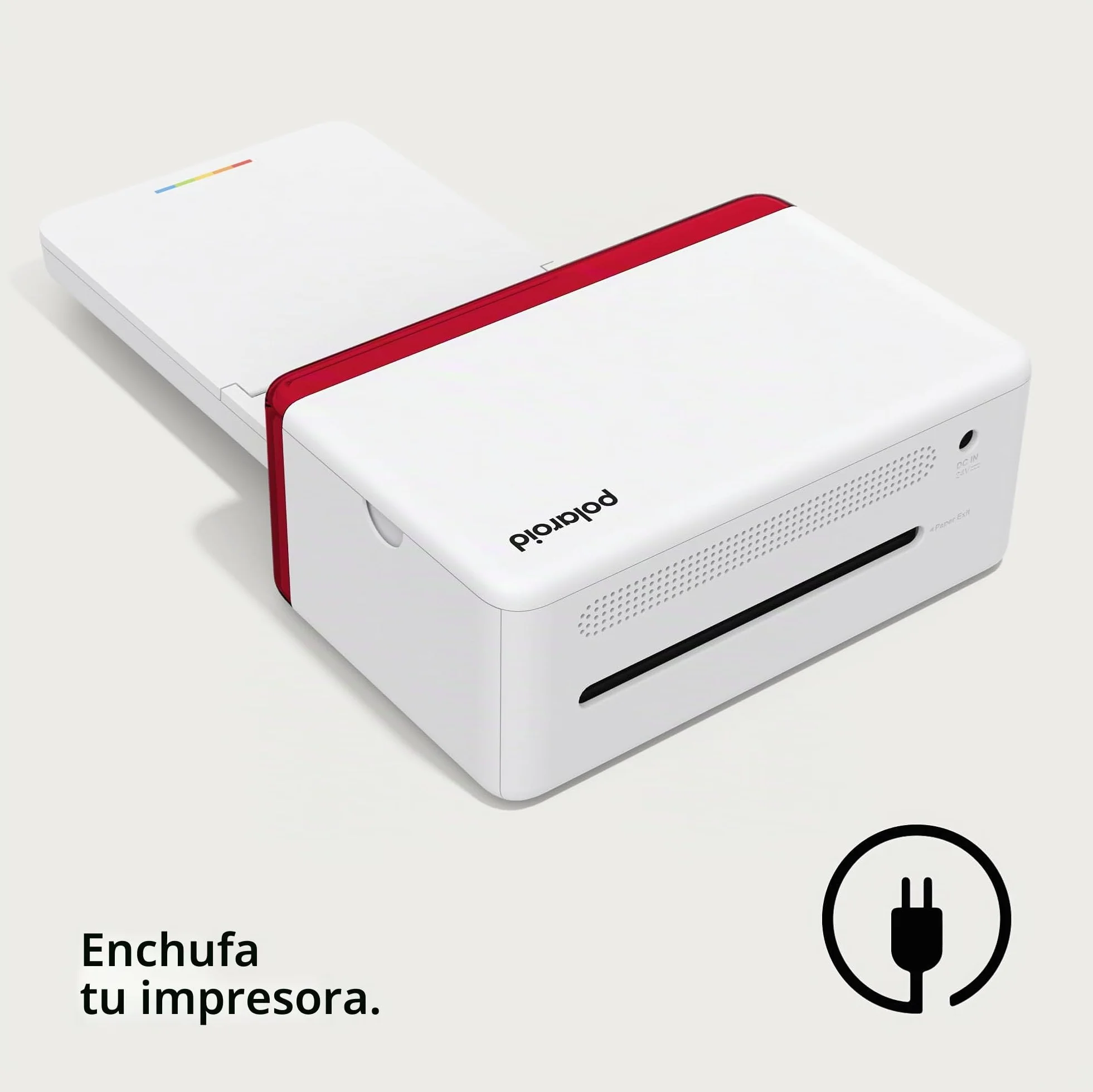 Polaroid - Hi Print 4x6 (10x15cm) - Impresora Bluetooth Blanca