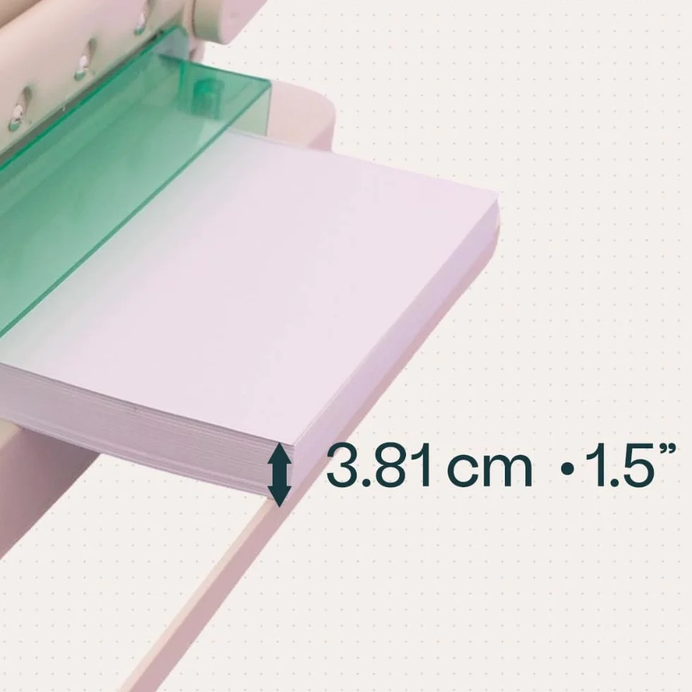 Craftelier – Cortadora de Papel A4 (30 cm), Corte Preciso hasta 400 Hojas, Guillotina Profesional Industrial con Doble Sistema de Seguridad y Estructura de Acero Reforzado para Grandes Trabajos