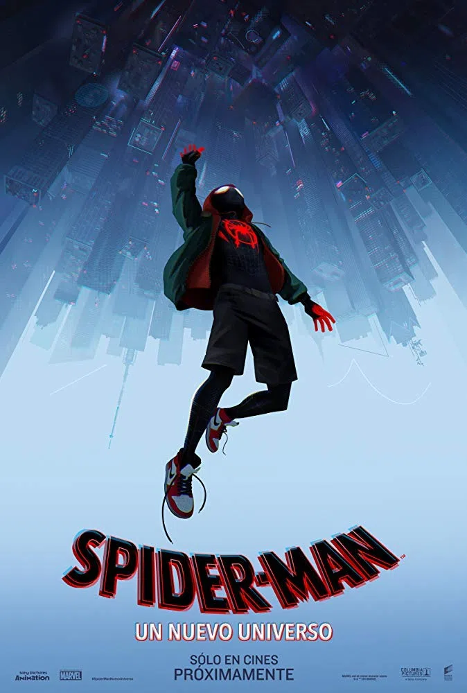 Spider-Man: Un Nuevo Universo (4K Ultra-HD + BD + BD Extras) [Blu-ray]