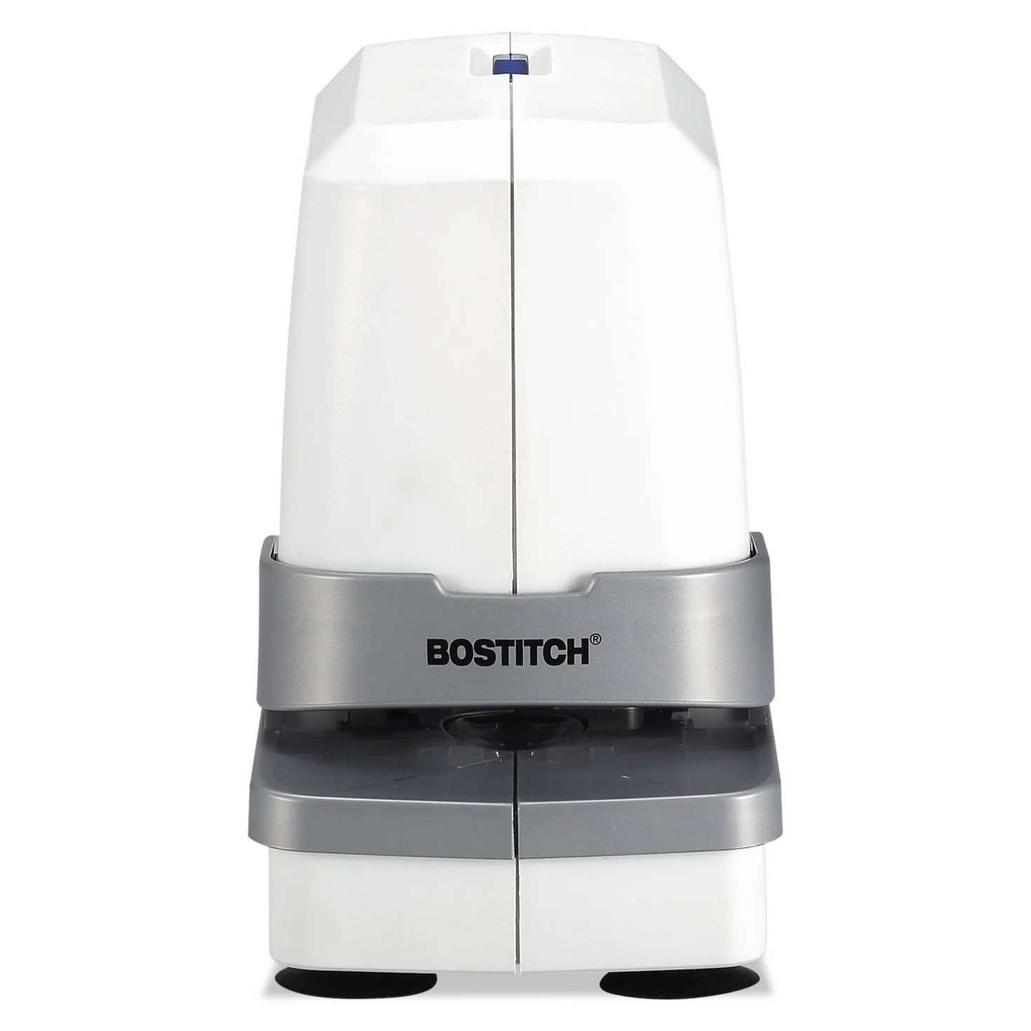 Bostitch Office Impulse - Grapadora eléctrica de 25 hojas, resistente, sin atascos con garantía de confianza garantizada por Bostitch, color blanco (02011)