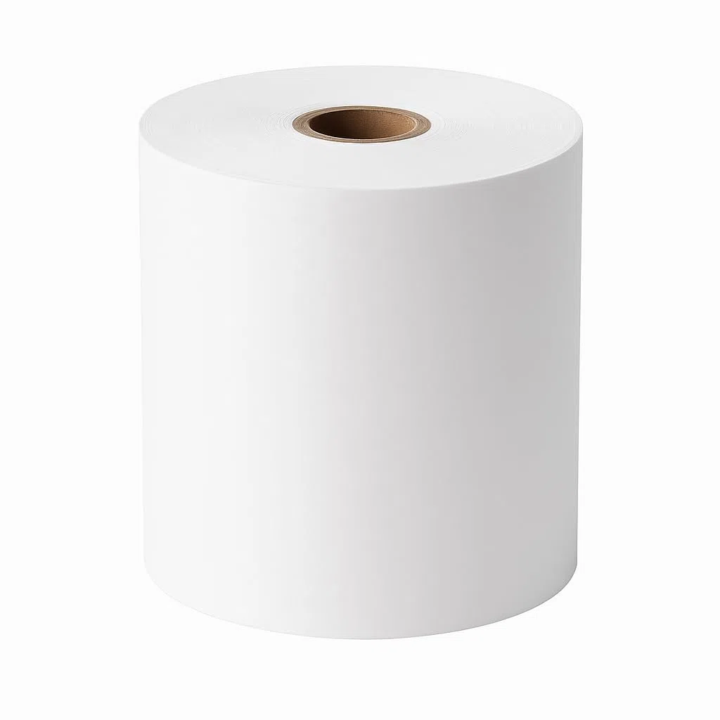 Rollos de Papel Térmico Premium 80x80mm | Caja de 50 Rollos | Compatible con Impresoras de tickets de 80mm, TPV y Registradoras | Libre de BPA