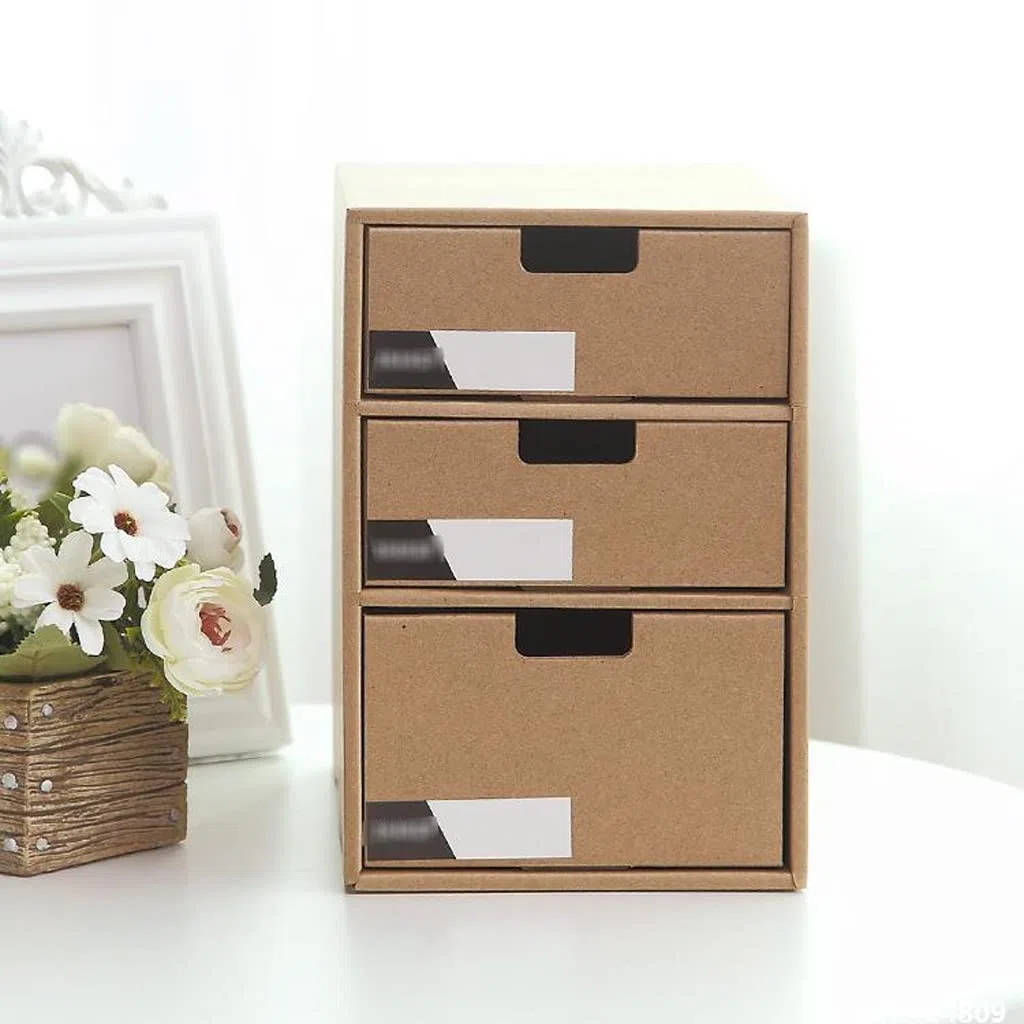 Archivador A4 para escritorio, oficina, almacenamiento de archivos, soporte de documentos de escritorio, gestión eficiente de archivos para la escuela y la oficina, elegante caja de archivos para