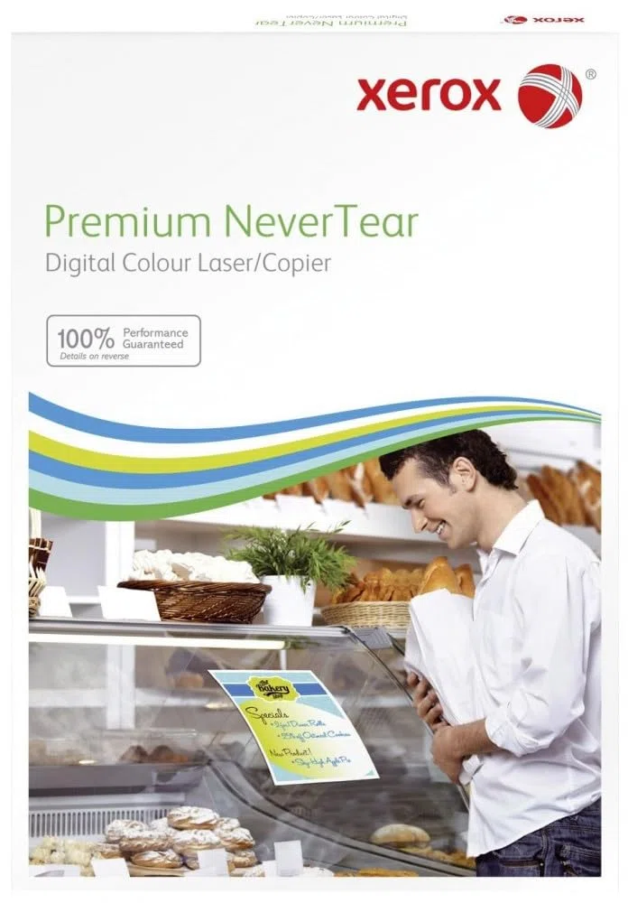 Xerox Office 410596 - Pack de 100 hojas de papel, película poliéster, A3