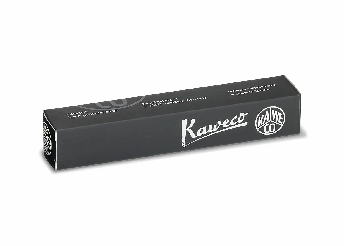 Kaweco Skyline Sport Mint - Portaminas de 3,2 mm 5B, de pl?stico con dise?o octogonal, portaminas de 10,5 cm, recargable, color negro