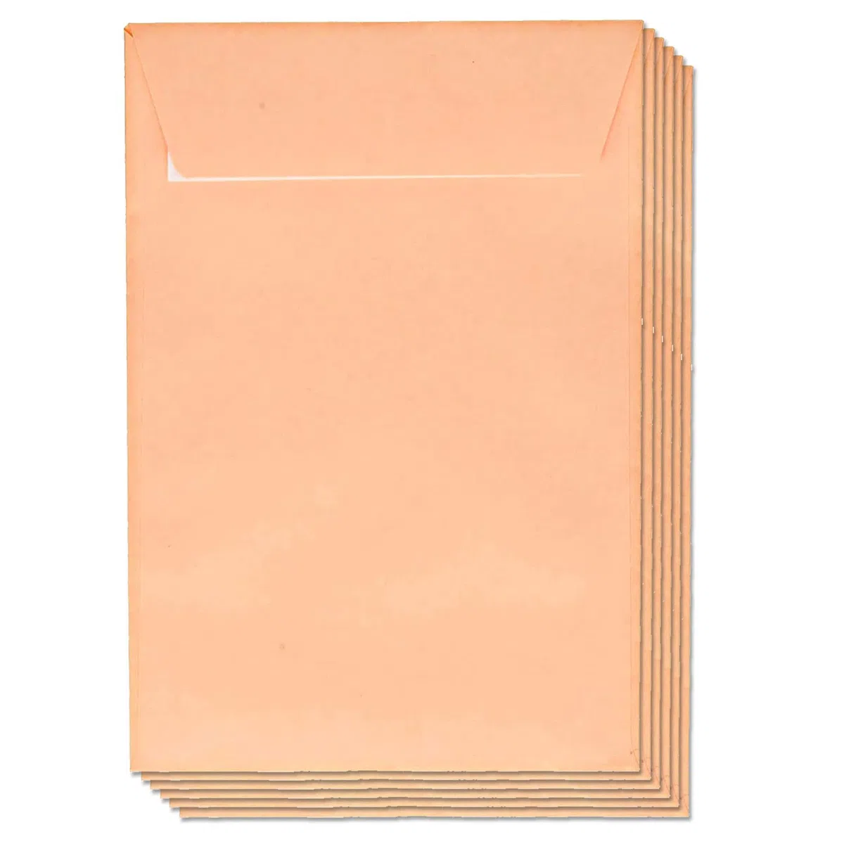 Sobres de Papel, Sobres Pequeños con Tira de Silicona para Invitaciones o Bolsitas de Regalo de invitados de Bodas o Comuniones Medida 100x145mm. Sobres para joyas o semillas · m-office (500 uds)