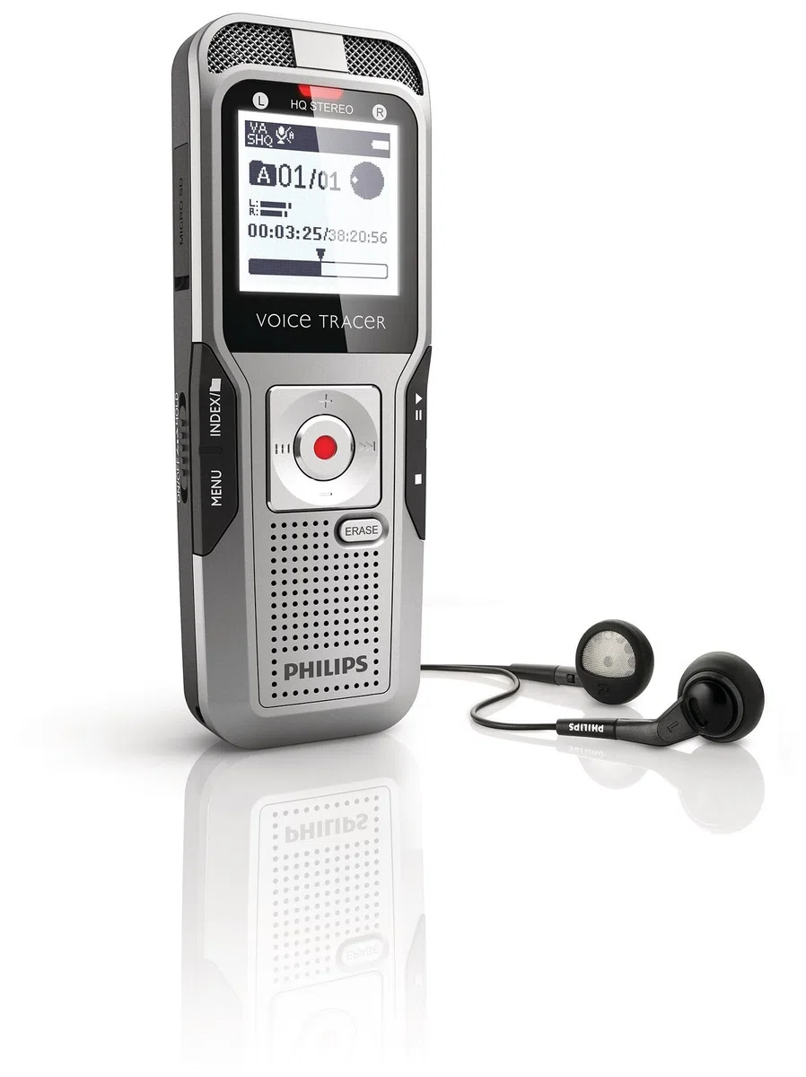 Philips DVT 3000 Grabadora digital con ajuste automático de grabación