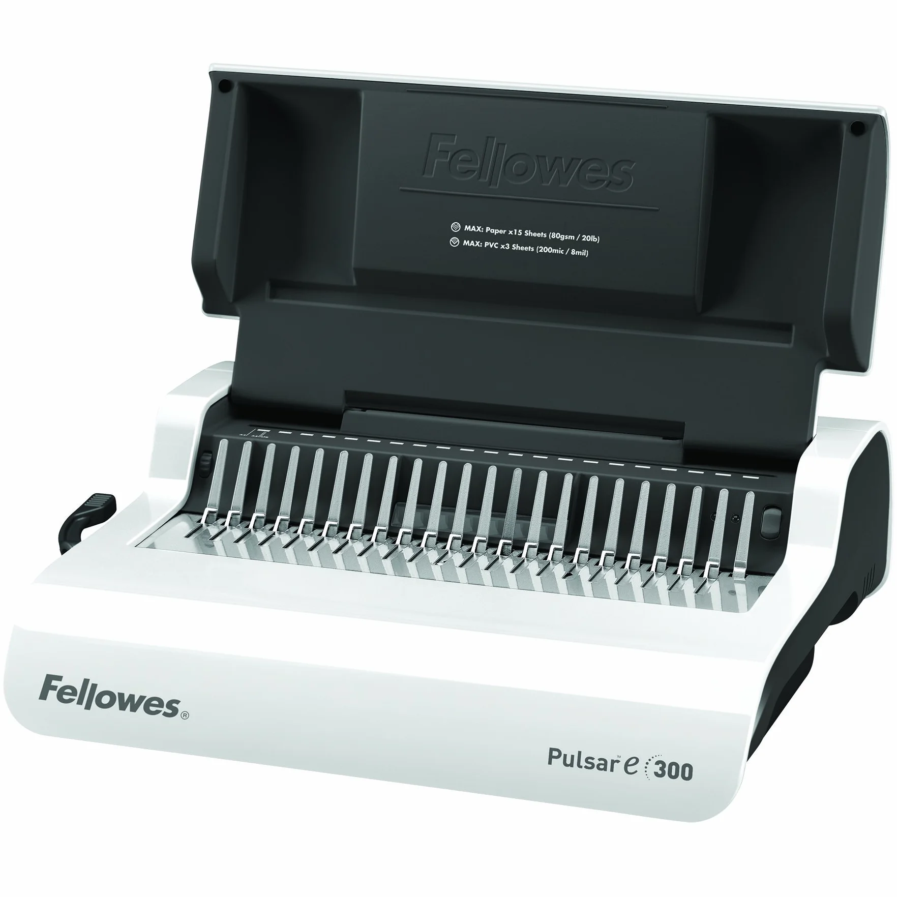 Fellowes Pulsar E 300 - Encuadernadora eléctrica de canutillo de plástico, uso frecuente